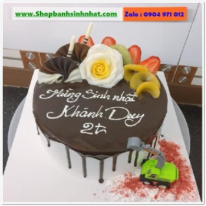 Bánh Sinh Nhật Socola - S446